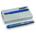LAMY カートリッジインク ブルー(3)