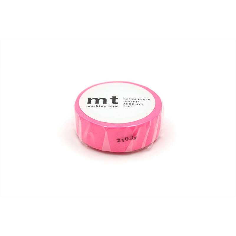 Rakuten - カモ井加工紙 mt 1P ショッキングピンク