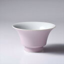 山下陶苑 nucca JIYUシリーズ茶碗 薄藤色(うすふじいろ) 大サイズ:(径12.7cm×高8.3cm)