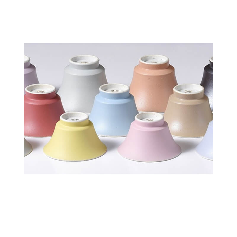山下陶苑 nucca JIYUシリーズ茶碗 蒲公英色(たんぽぽいろ) 中サイズ：(径11.8cm×高...