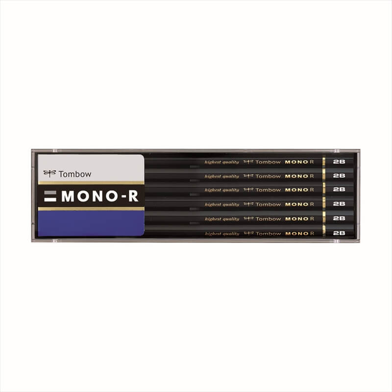 トンボ鉛筆 鉛筆モノR 2B