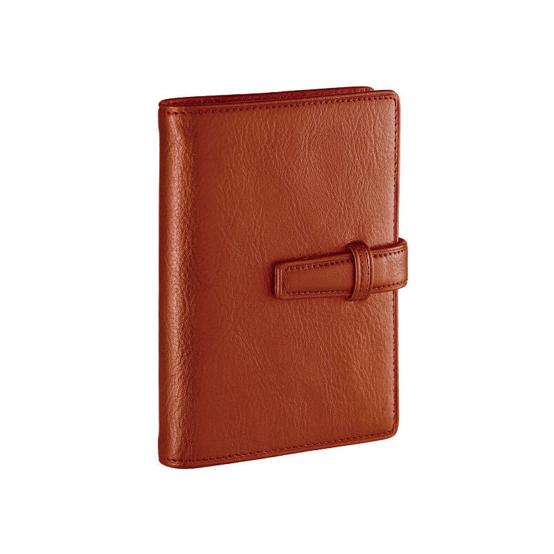 ダヴィンチ mini5 システム手帳 ブラウン