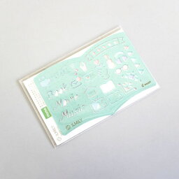 パイロット ILMILY Color two color カラートゥーカラー テンプレート Home ミントグリーン TNIL02S-45-MG [数量限定]