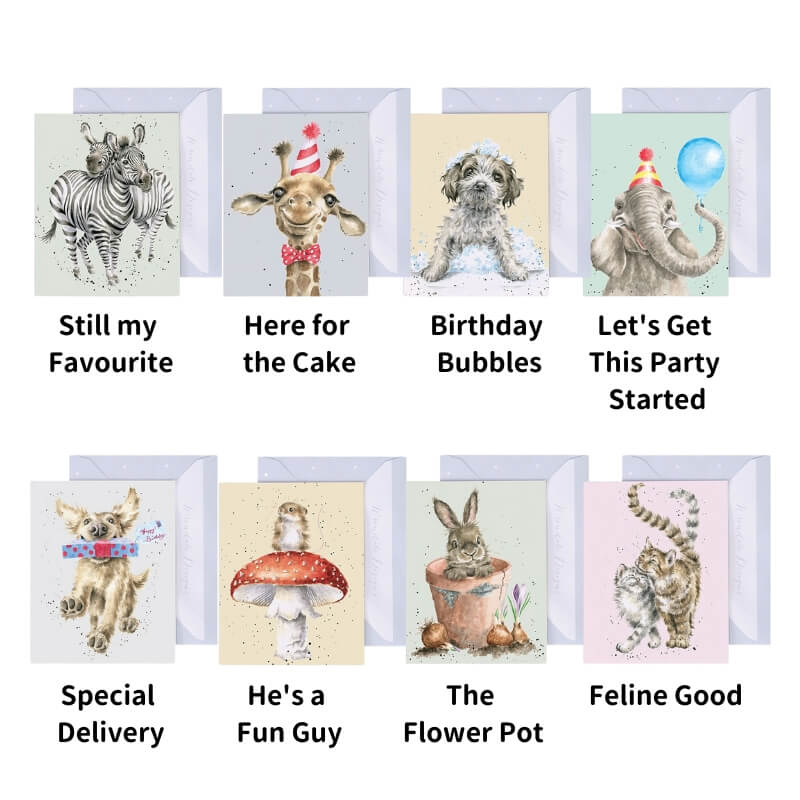 レンデール・デザイン Wrendale Designs Gift Enclosure Card ミニカード 3