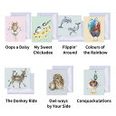 レンデール・デザイン Wrendale Designs Gift Enclosure Card ミニカード 4