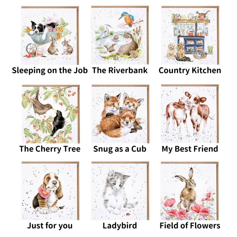 レンデール・デザイン Wrendale Designs Greeting Cards グリーティングカード