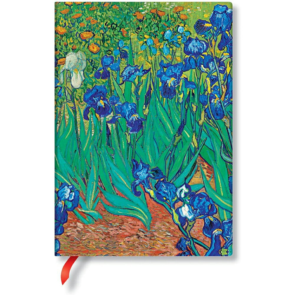 Rakuten - Paperblanks ペーパーブランクス ヴァン・ゴッホのアイリス ミディ PB8204-0