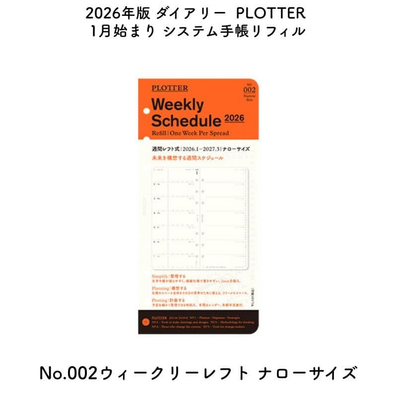 PLOTTER ץå 2026ǯ 1Ϥޤ ƥĢե No.002꡼ե ʥ 77718175[̸]