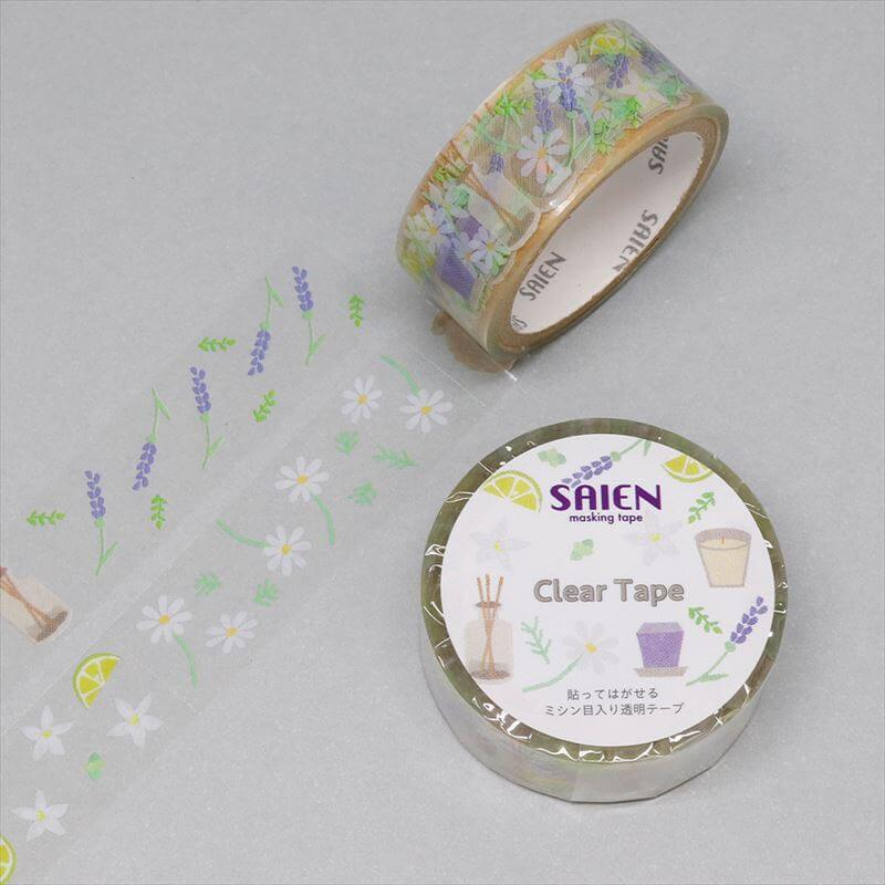 サイエン SAIEN クリアテープ アロマタイム