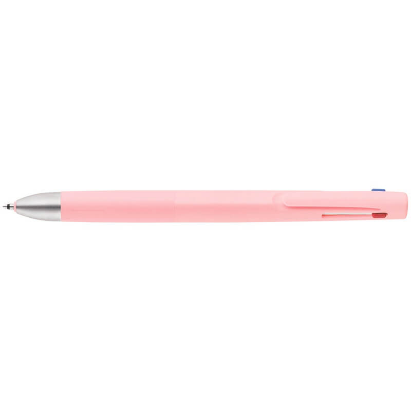 Rakuten - ゼブラ ブレン3C 3色エマルジョンボールペン 0.5mm ピンク