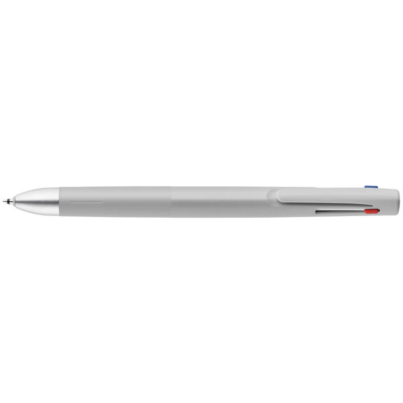 Rakuten - ゼブラ ブレン3C 3色エマルジョンボールペン 0.5mm グレー