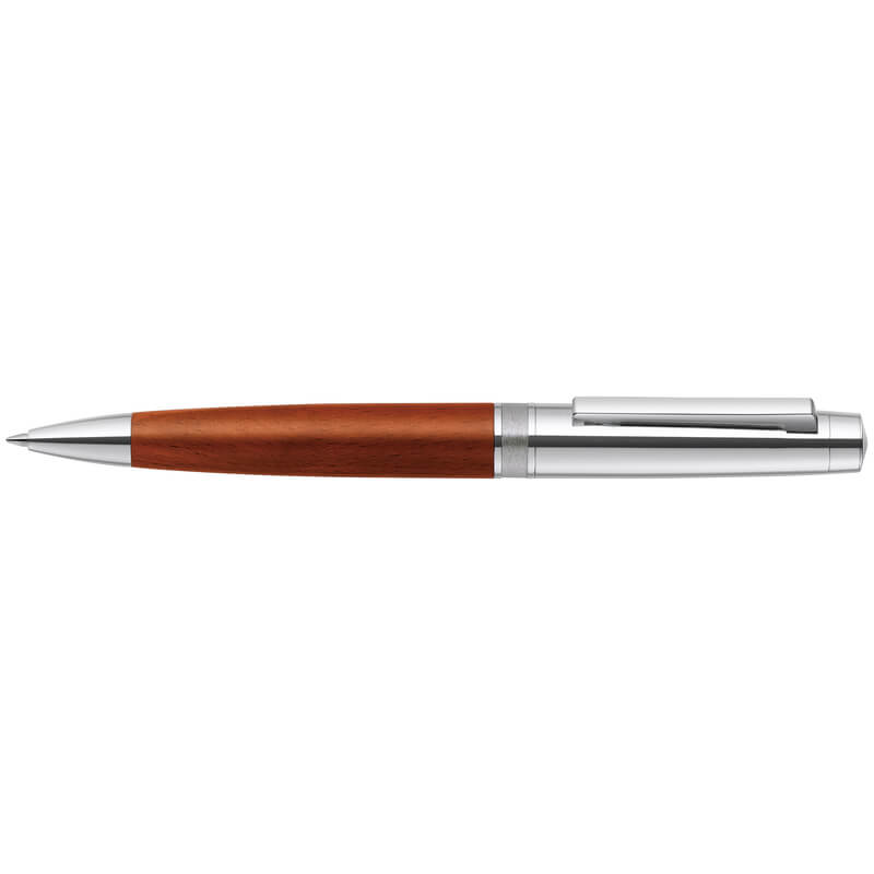 Rakuten - ゼブラ フィラーレウッド ツイスト式 エマルジョンボールペン 0.7mm ウッドシルバー