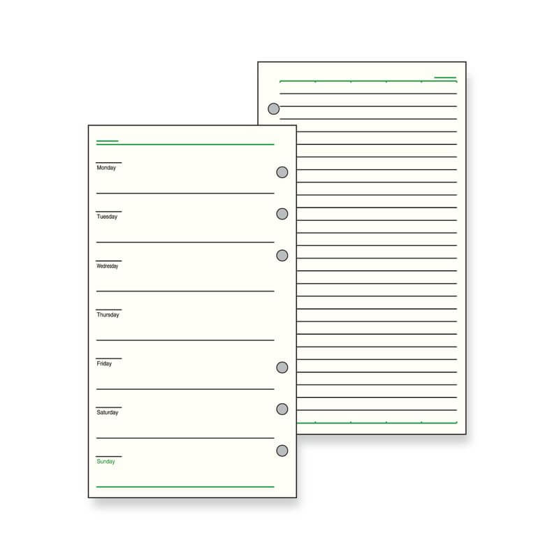 ダヴィンチ リフィル (聖書) フリーウィークリーB DR272