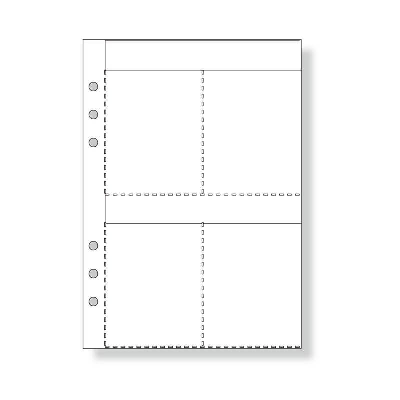 ダヴィンチ リフィル (A5) 名刺ホル