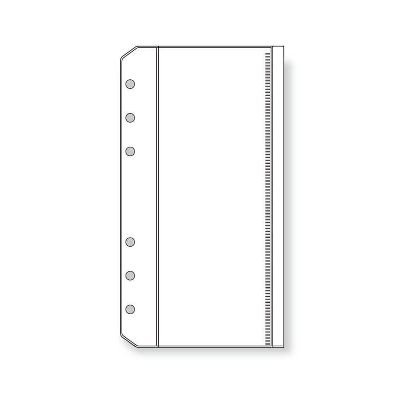 ダヴィンチ リフィル (聖書) ファスナーポケット DR265