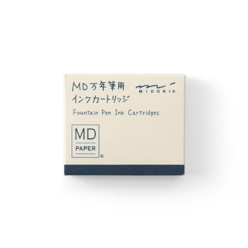 デザインフィル MD万年筆用 カートリッジ ブルーブラック