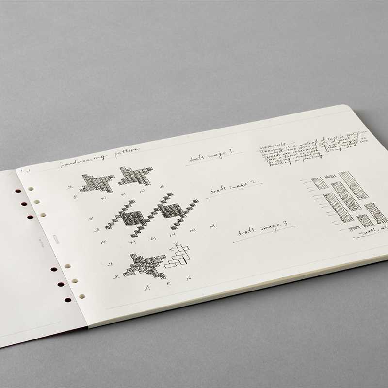 PLOTTER リフィルメモパッド 4mmドッ...の紹介画像3