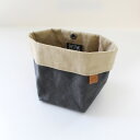 Cohana 帆布の小間物ポーチ もくたん DGY