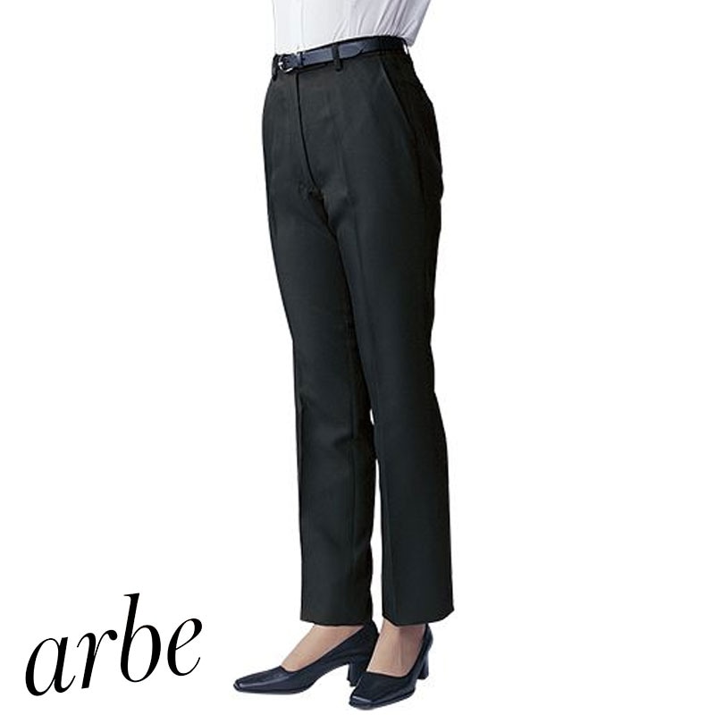 Rakuten - 飲食店ユニフォーム 脇ゴムパンツ [女性用] AS-6202 ナチュラル オシャレ 制服 サービス レストラン ホテル バンケット カフェ arbe アルベ CHITOSE チトセ