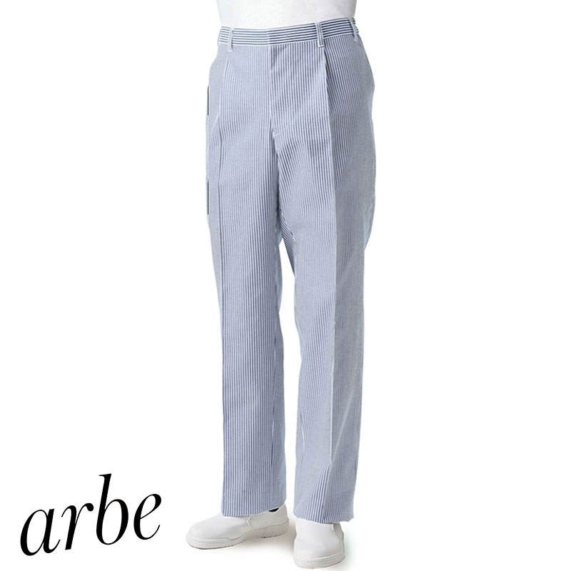 飲食店ユニフォーム 脇ゴムパンツ [男女兼用] AS-7109 厨房 ホール 和食 洋食 中華 パン屋 カフェ レス..