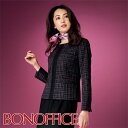 事務服 ジャケット AJ0259 Elegant Rose フォーマル BONOFFICE ボンオフィス BONMAX ボンマックス フォーマル 受付 制服 ユニフォーム