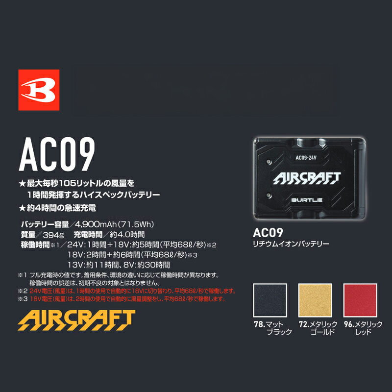 【即納】【在庫豊富】【 電動ファン付きウエア ...の紹介画像3