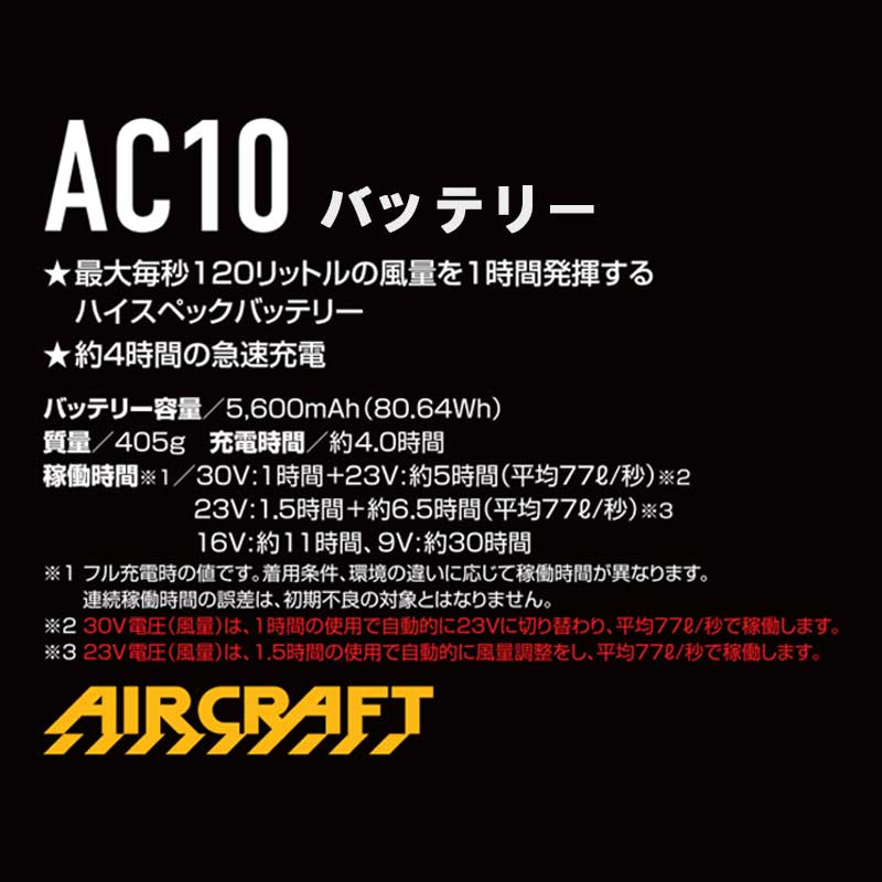 【即納】【 電動ファン付きウエア パーツ 20...の紹介画像3