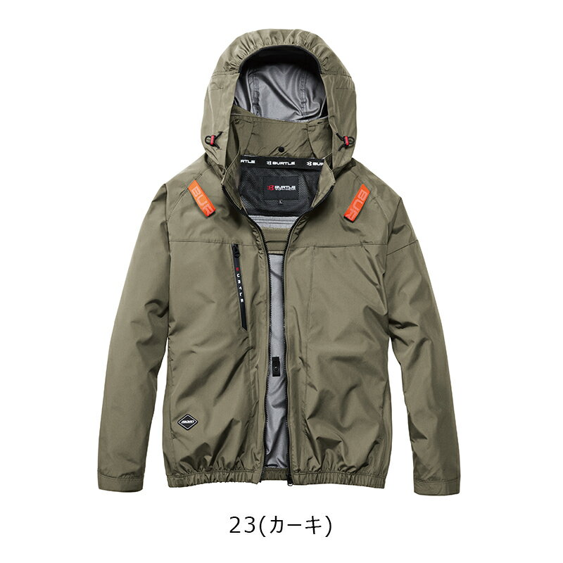 【即納】【服のみ】NEW　ACブルゾン AC2091HB [ハイバックファン] BURTLE バートル AIRCRAFT 空調作業服 長袖 [返品・交換不可] 2