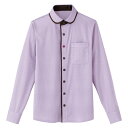 介護ユニフォーム 長袖ニットシャツ HM-2658 男女兼用 ユニセックス 介護ウェア ケアウェア HEARTGREEN ハートグリーン 制服