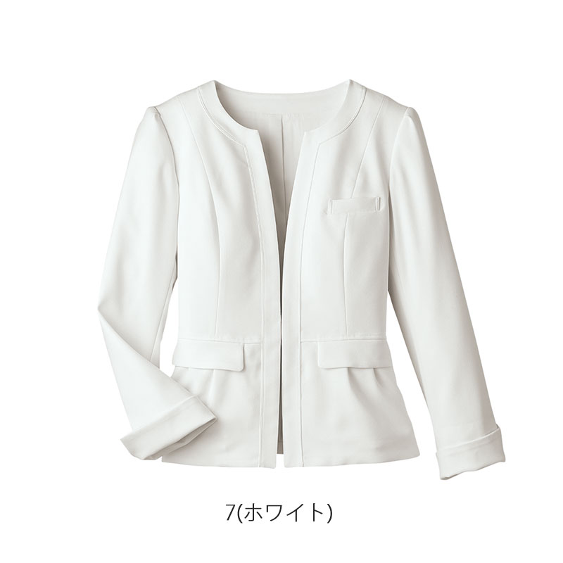事務服 ジャケット 9197 事務員 受付 接客 おもてなし コンシェルジュ カウンターレディ コンパニオン ショールーム 制服 ユニフォーム ハネクトーン CounterBiz カウンタービズ
