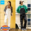 作業服 T/Cストレッチオーバーオール D-769 Dickies ディッキーズ CO-COS コーコス 作業着 ワークウェア ワークユニフォーム アメリカンネーム付 [男女兼用] [通年用]