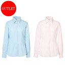 【特価】【在庫限りアウトレット】【1枚までメール便可】事務服 長袖シャツ EJ_01100 フォーマル 事務員 受付 制服 オフィス ウェア [EJ11シリーズ...