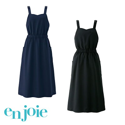 enjoie アンジョア エプロンドレス 62058