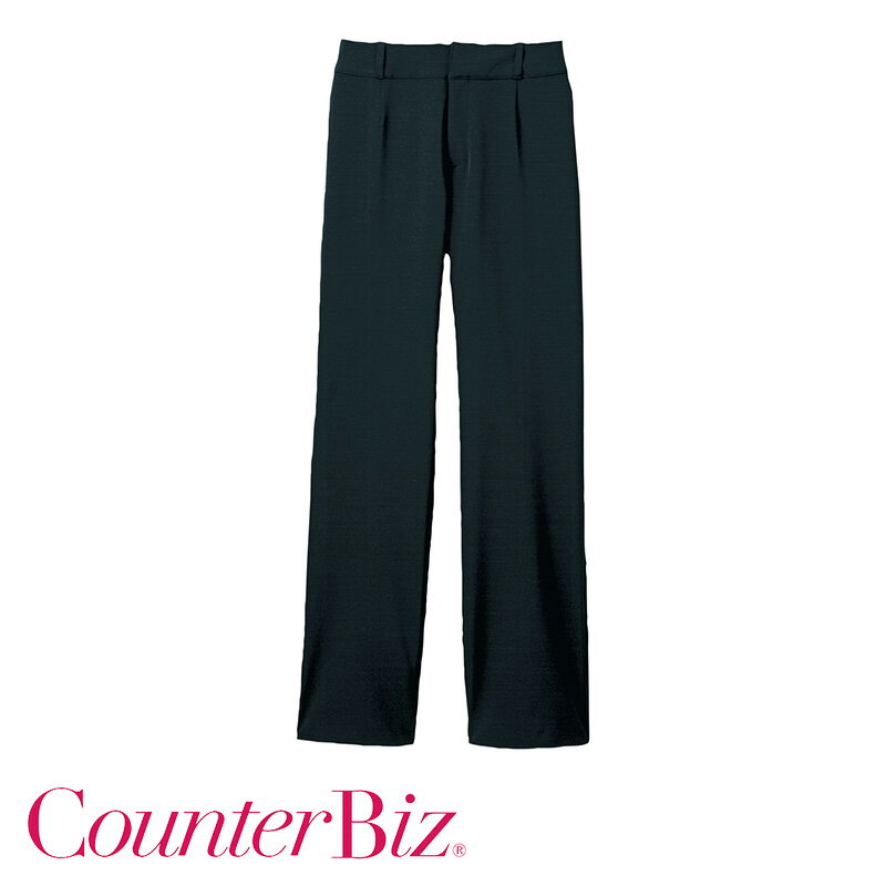 エステユニフォーム ヒップハングパンツ（ポケットなし） [女性用] WP861Counter Biz カウンタービズ H..