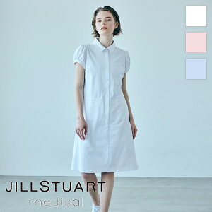 白衣 クレリックワンピース [女性用] 66-896301（旧品番：JS1001）JILL STUART ジルスチュアート ナースウェア 医療白衣 看護師 クリニック ユニフォーム 制服 【返品交換不可】