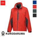 作業服 ハーフコート 54202 KURODARUMA クロダルマ 作業着 ワークウェア ワークユニフォーム 防寒服 防寒着