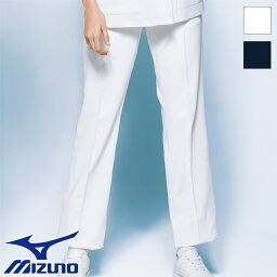 白衣 ナースパンツ [女性用] MZ-0202 mizuno ミズノ ナースウェア 医療白衣 看護師 クリニック ユニフォーム 制服 ズボン