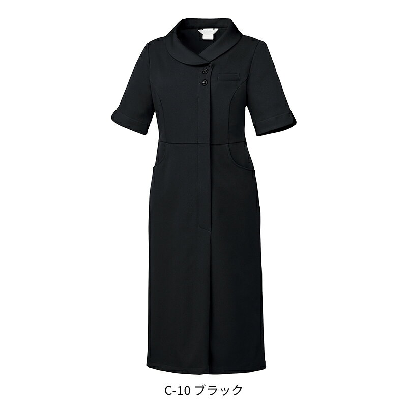エステユニフォーム 白衣 医療白衣 ワンピース [女性用] MK-0070 MICHEL KLEIN ミ...