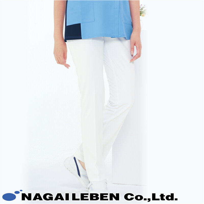 白衣 パンツ [女性用] HOS-4903 Na...の商品画像