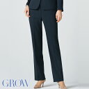 事務服 パンツ GPAL-2066 GROW グロウ SerVo サーヴォ オフィス 受付 制服 ユニフォーム ズボン