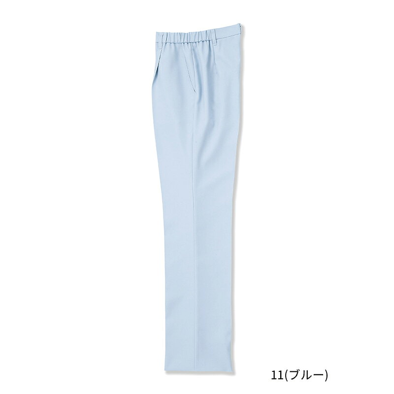 バートル作業ユニフォームいしまるの白衣 パンツ [女性用] R7441P RISERVA リゼルヴァ ヤギコーポレーション 医療白衣 看護師 ナース 医師 ドクター クリニック ユニフォーム｜アングル2