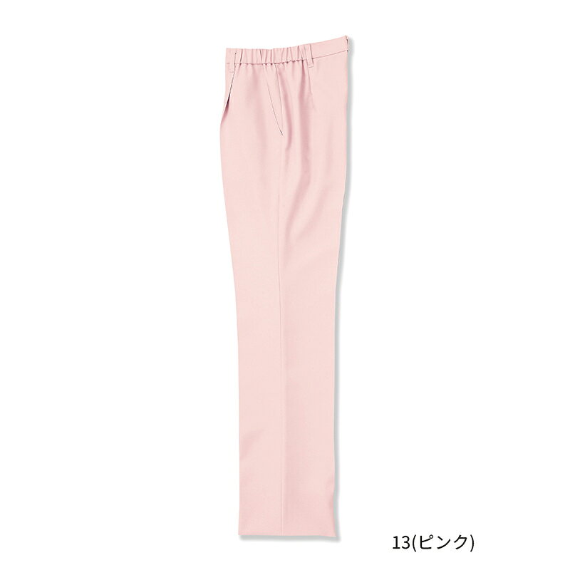 バートル作業ユニフォームいしまるの白衣 パンツ [女性用] R7441P RISERVA リゼルヴァ ヤギコーポレーション 医療白衣 看護師 ナース 医師 ドクター クリニック ユニフォーム｜アングル3