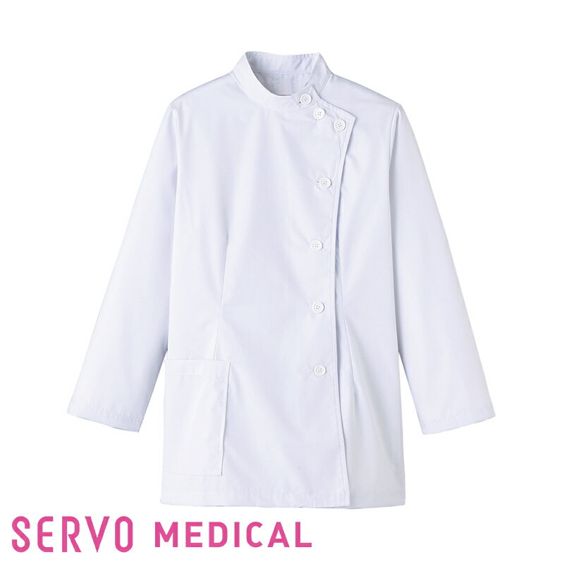 【カラー】 ホワイト 【素材】 ポプリン（ポリエステル65%、綿35％） 【仕様】 ・制菌・右腰外ポケット 動きやすく、手軽に着られるベーシックなデザインのケーシー。ボタンで開閉できるタイプです。耐久性に優れたポプリン素材はシワになりにくいイージーケア。 ・SERVO MEDICAL(サーヴォメディカル) / SERVO(サーヴォ) ・レディース / 女性用 ・医療白衣 / ナースウェア / 看護師 / クリニック ・医療着 / 医療衣 / メディカルウェア / 多色 / 介護服 ・カラースクラブ / 医療用白衣 / 手術衣 / セットアップ ・ユニフォーム / 制服 / 仕事 / 人気ブランド女性用ケーシー MR753 女性用ケーシー MR750 男性用ケーシー MR520 ※こちらの商品は在庫限りのアウトレット商品の為、返品・交換は不可となります。※アウトレット商品ですので、糸のほつれや汚れが見られる場合がございますが、その場合でも返品・交換は不可となりますので、ご了承の上ご注文下さい。 【カラー】 ホワイト 【素材】 ポプリン（ポリエステル65%、綿35％） 【仕様】 ・制菌・右腰外ポケット 動きやすく、手軽に着られるベーシックなデザインのケーシー。ボタンで開閉できるタイプです。耐久性に優れたポプリン素材はシワになりにくいイージーケア。 コーディネートや合わせ買いには同ブランドが断然オススメ！Check it out! SERVO MEDICAL スクラブ・ジャケット ドクターコート パンツ エプロン・その他