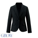 【C】【特価】【在庫限りアウトレット】事務服 ジャケット GJAL-1251 GROW グロウ SerVo サーヴォ フォーマル 事務員 受付 制服 オフィス ...
