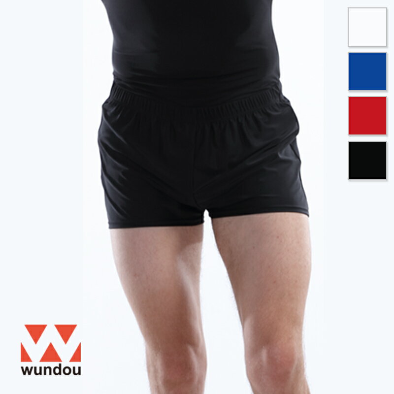 【返品・交換不可】男子体操パンツショート P480 【S～XL】 [男性用] wundou ウンドウ スポーツウェア トレーニングウェア