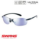 スポーツサングラス SALF-0714 BK SWANS スワンズ Airless-Leaf fit エアレスリーフフィット フレームレス ゴルフ 釣り スポーツ アウトドア