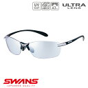 スポーツサングラス SALF-0715 BK SWANS スワンズ Airless-Leaf fit エアレスリーフフィット フレームレス ゴルフ 釣り スポーツ アウトドア