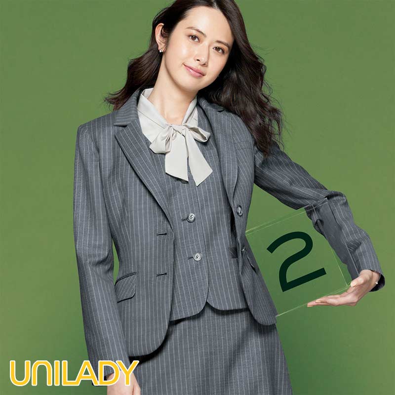 事務服 ジャケット U2734 UNILADY ユニレディ ヤギコーポレーション オフィス 制服