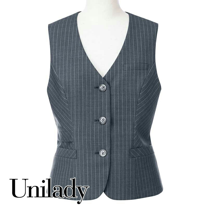 事務服 ベスト U5734 UNILADY ユニレディ ヤギコーポレーション オフィス 制服