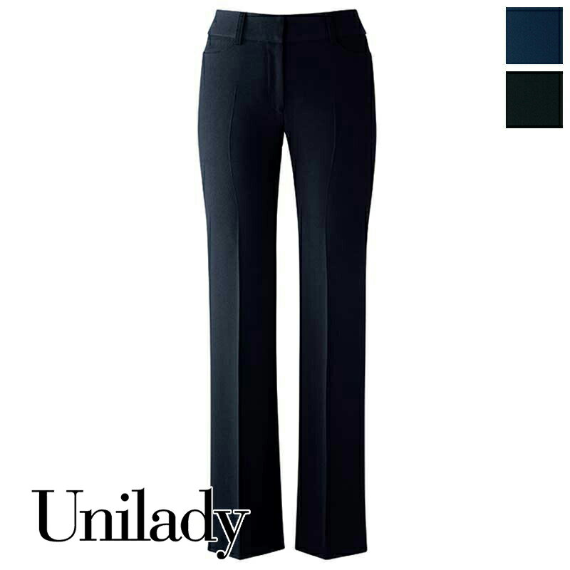 事務服 ベーシックパンツ U7741P UNILADY ユニレディ ヤギコーポレーション オフィス 制服 ズボン